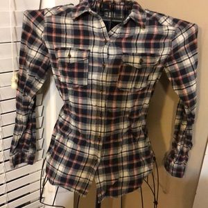 Plaid Forever 21 Shirt
